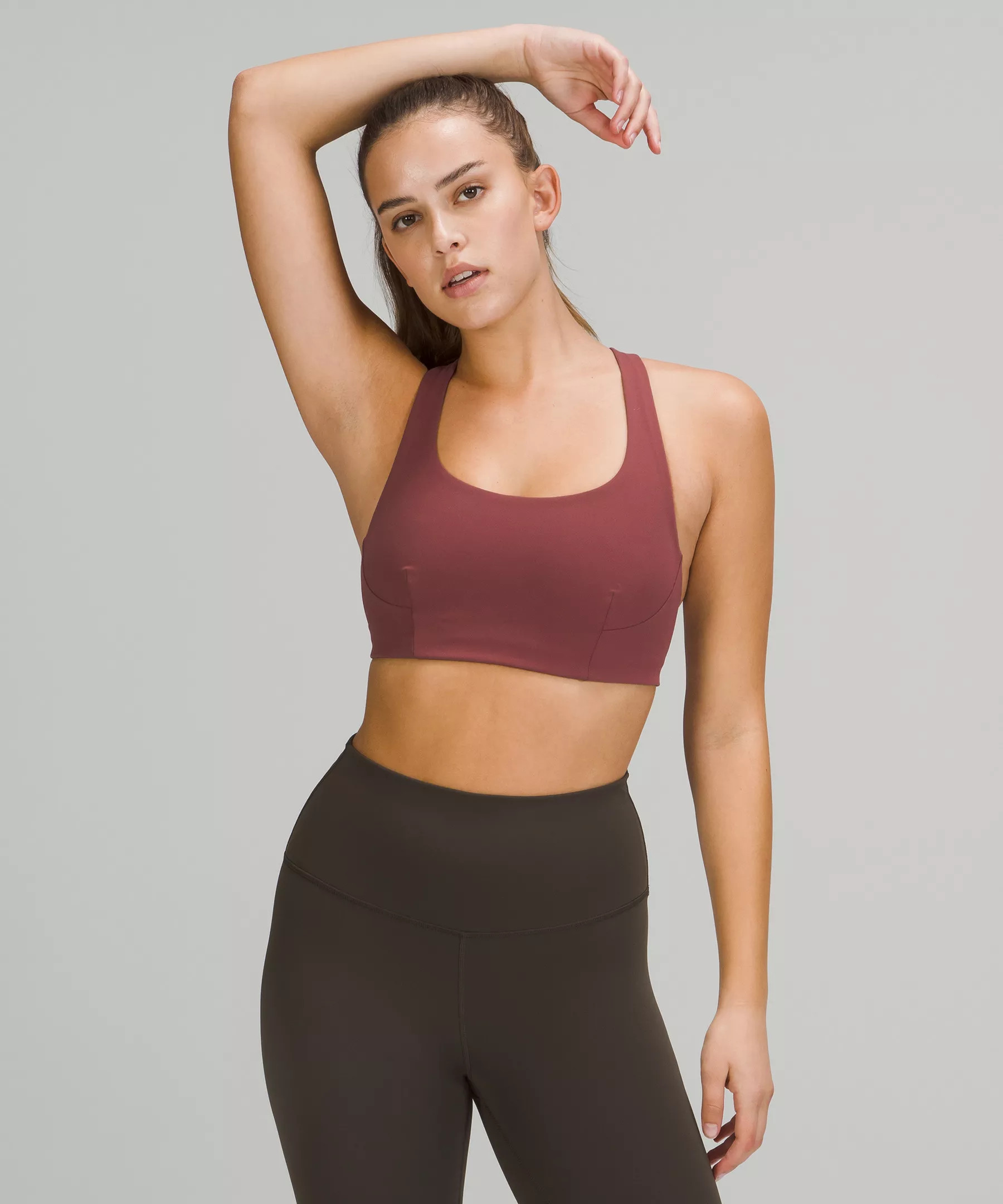 Wunder Train Bra Medium Support, C/D Cup | Lululemon (US)