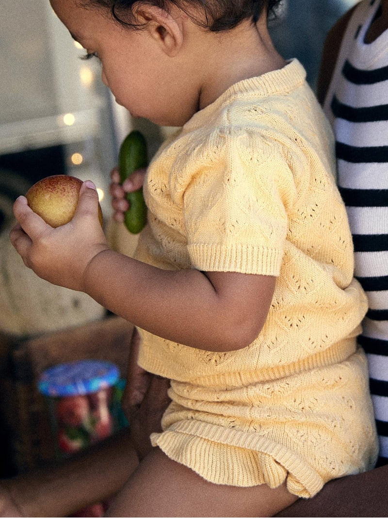 Carter's Child of Mine Baby Girl Outfit Set, 2-Piece, Sizes 0/3-24 Months | Walmart (US)