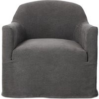 Lowell Slipcover Swivel Chair | Scout & Nimble