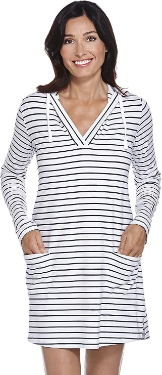 Coolibar UPF 50+ Women's Catalina Beach Cover-Up Dress - Sun Protective | Amazon (US)