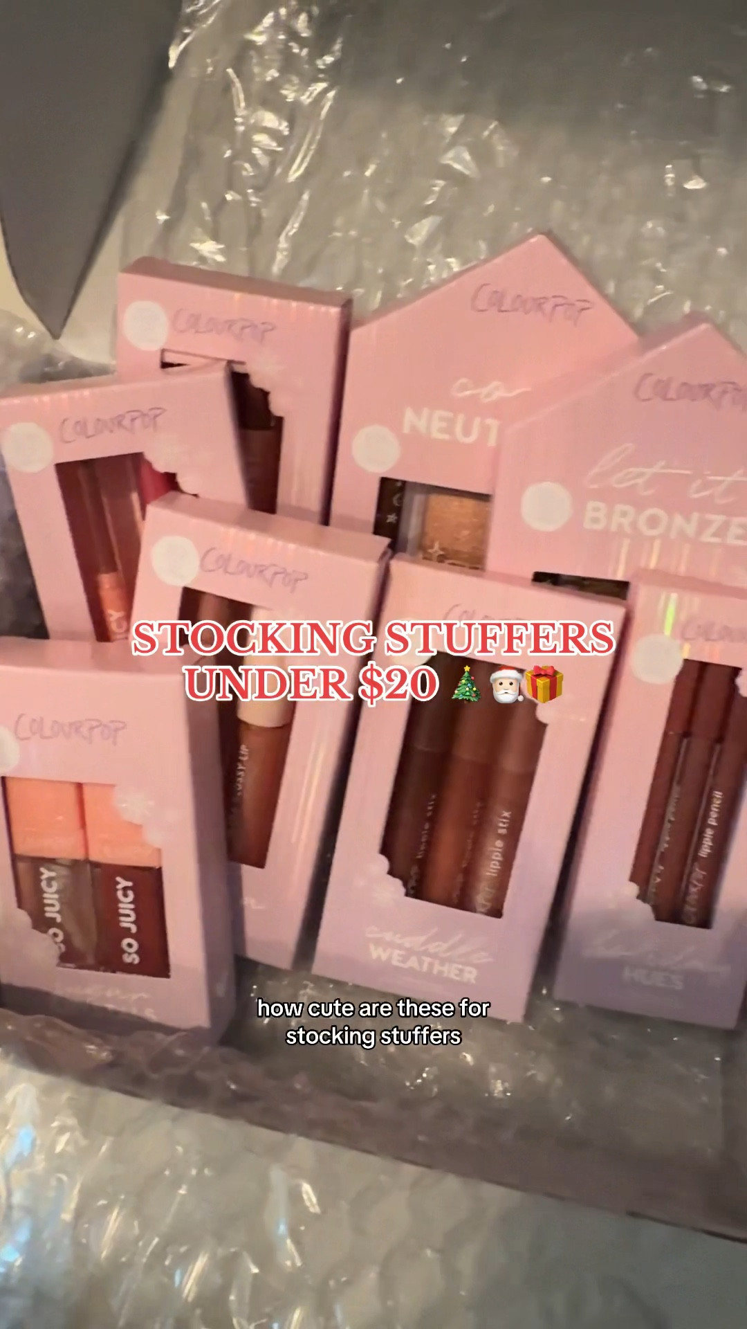 How cute are these for stocking stuffers?!

Affordable stocking stuffers under $20 for all the beauty and makeup lovers! Colourpop is found at target & ulta too (: 

#LTKWatchNow #LTKBeauty #LTKGiftGuide