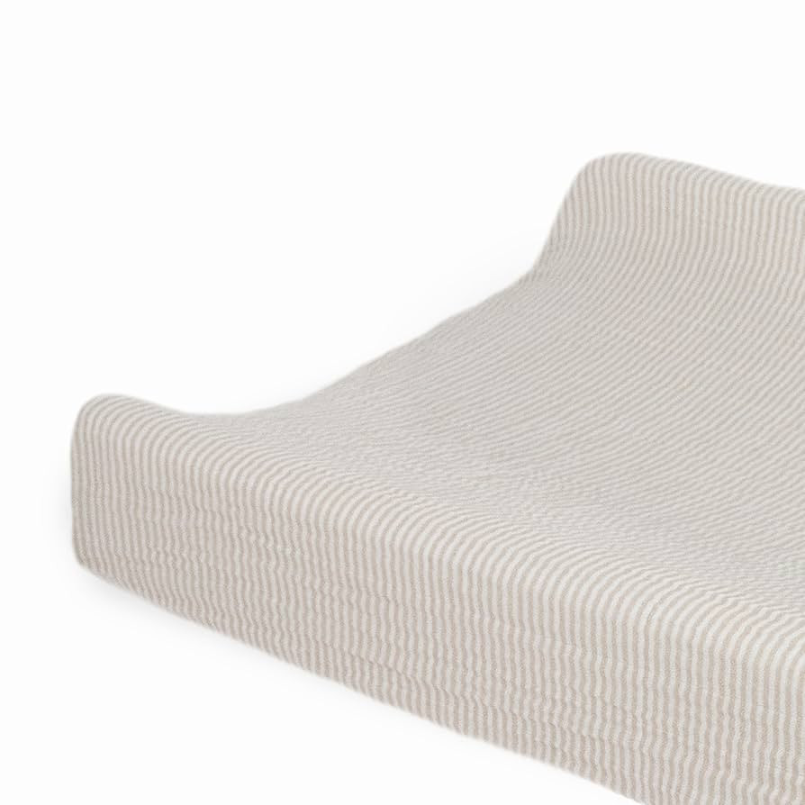 Little Unicorn 100% Certified Organic Changing Pad Cover | Extra Soft & Breathable Muslin Fabric ... | Amazon (US)