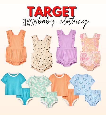 Target new baby clothing arrivals, baby rompers, baby girl clothes, Easter clothes

#LTKbump #LTKbaby
