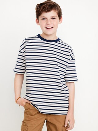 Oversized Short-Sleeve T-Shirt for Boys | Old Navy (US)
