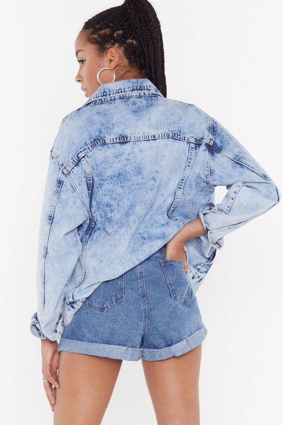 Let's Roll Denim Paperbag Shorts | NastyGal (US & CA)