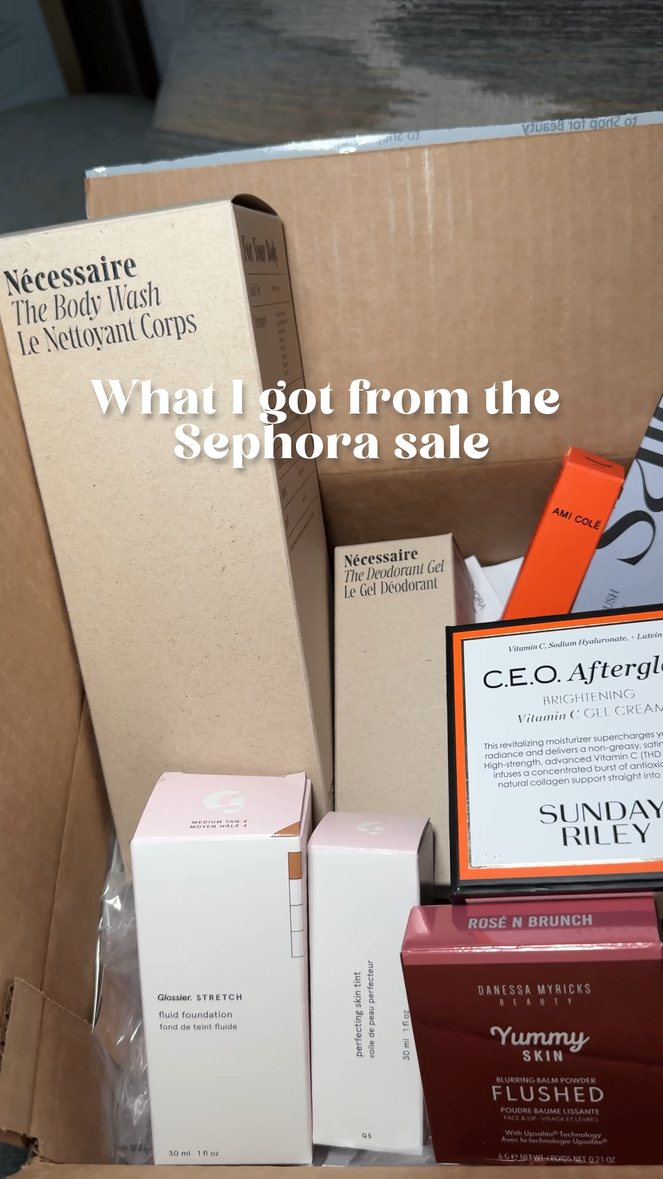 I picked up a few products from the Sephora sale! Some items are new to me and some are re-ups. Let me know what you got from the sale! 

Use code: TIMETOSAVE for 15-30% off products. Hurry before it ends! 

#LTKVideo #LTKsalealert #LTKGiftGuide