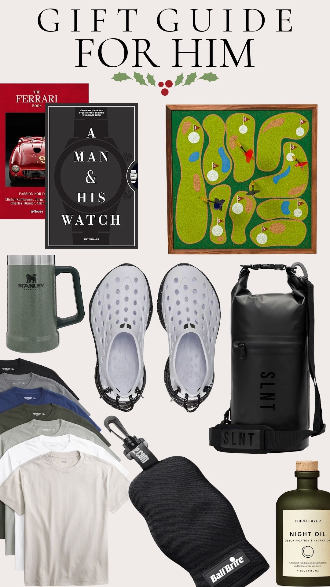 The BEST GIFTS for any guy in your life!!! 

#LTKCyberWeek #LTKGiftGuide #LTKSeasonal