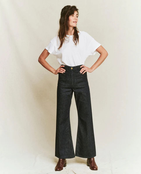 The Dock Jean. | THE GREAT.