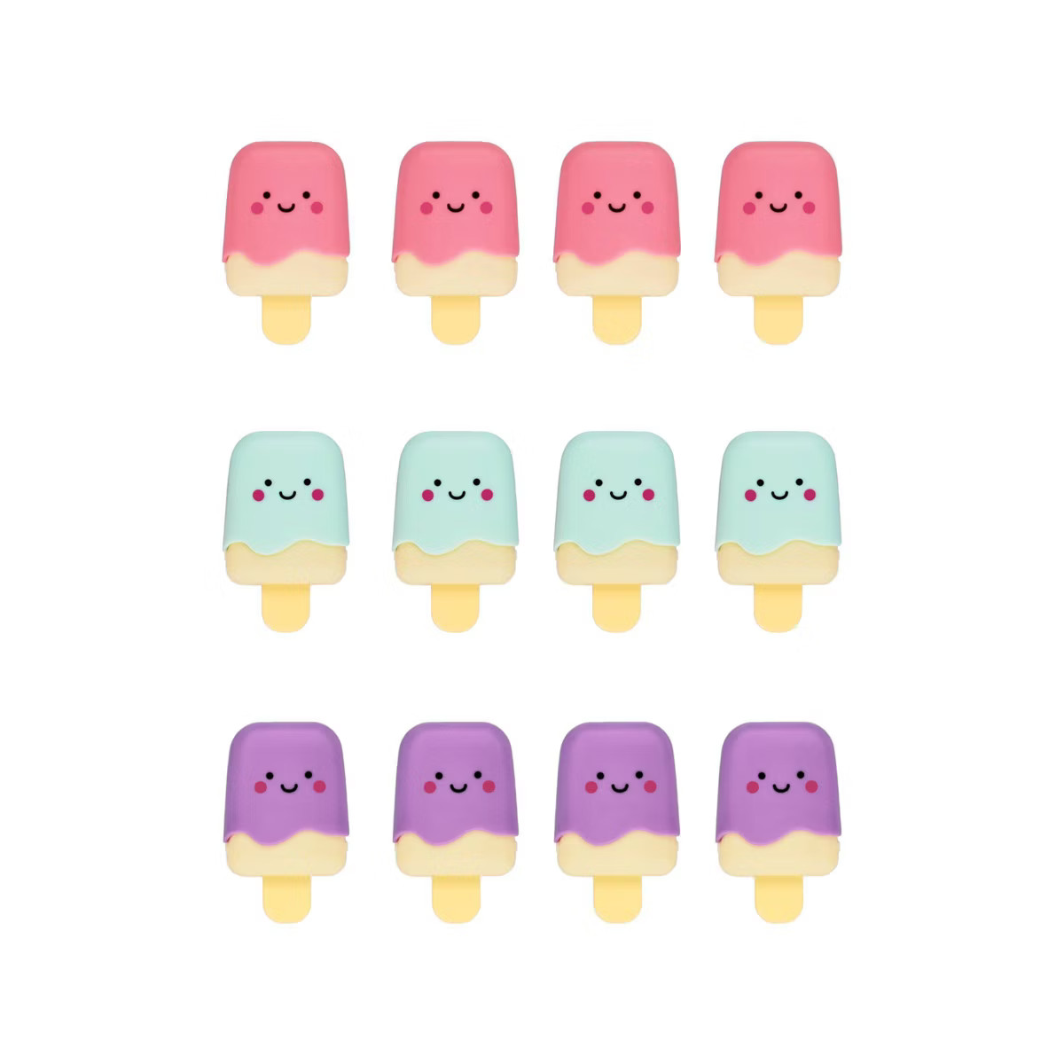 12pk Popsicle Lip Gloss - Spritz™: Multicolor Party Favors for Teens, Birthday Goodie Bag Essen... | Target