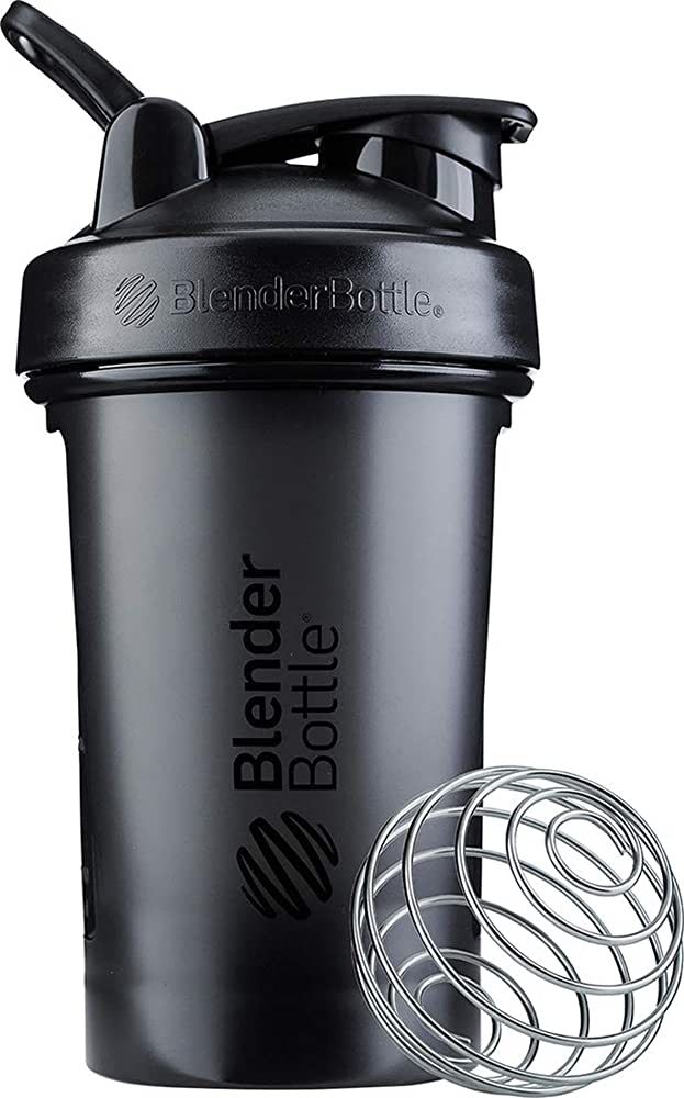 BlenderBottle Classic V2 Shaker Bottle Perfect for Protein Shakes and Pre Workout, 20-Ounce, Blac... | Amazon (US)