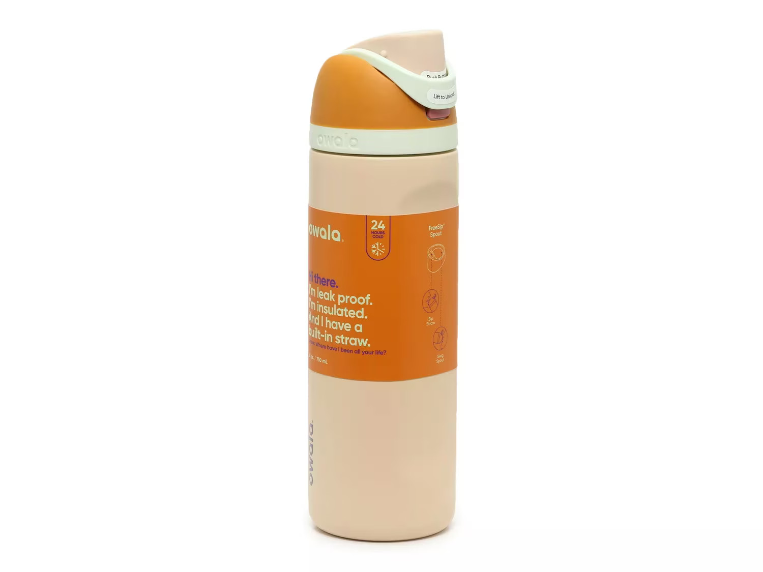 owala Free Sip 24-Oz. Water Bottle | DSW