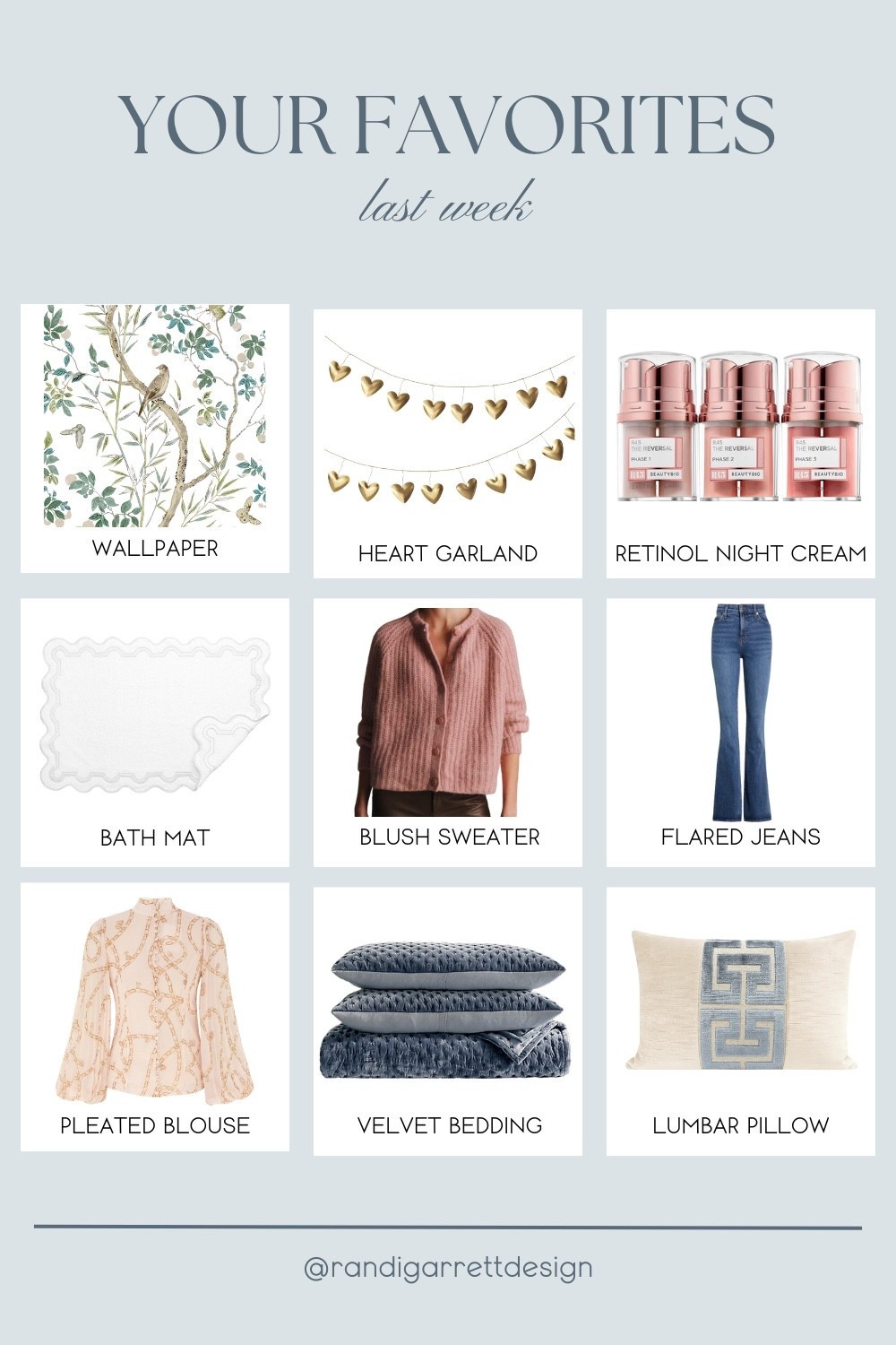 Your favorites of the past week! 🌸

#LTKHome #LTKSeasonal #LTKootd