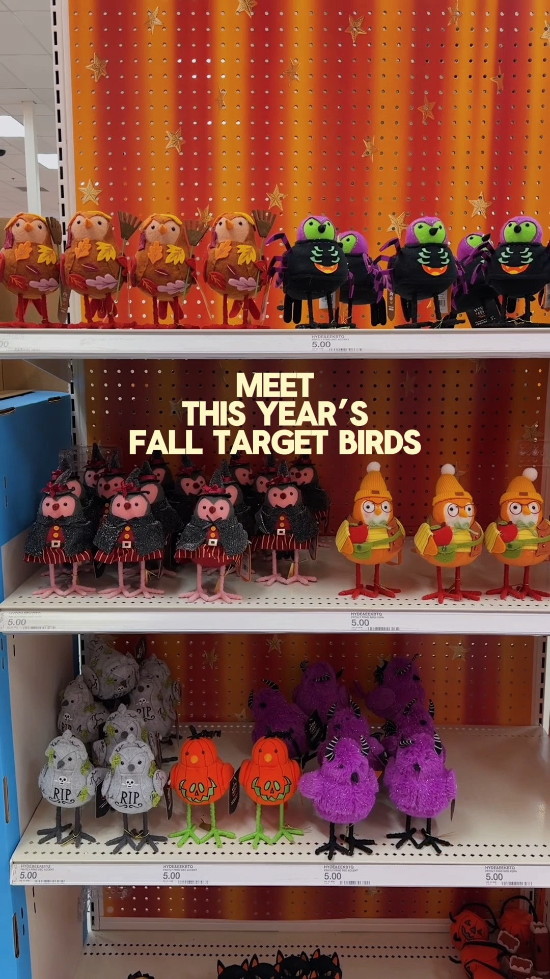 New Target Fall & Halloween birds!!☺️

#target #targetrun #targetfinds #targethaul #targetstyle #halloween #fall #targetbirds #halloweendecor #halloweendecorations #falldecor #falldecorations #home #kitchen #homedecor  @Target

#LTKSeasonal #LTKHome #LTKvlog