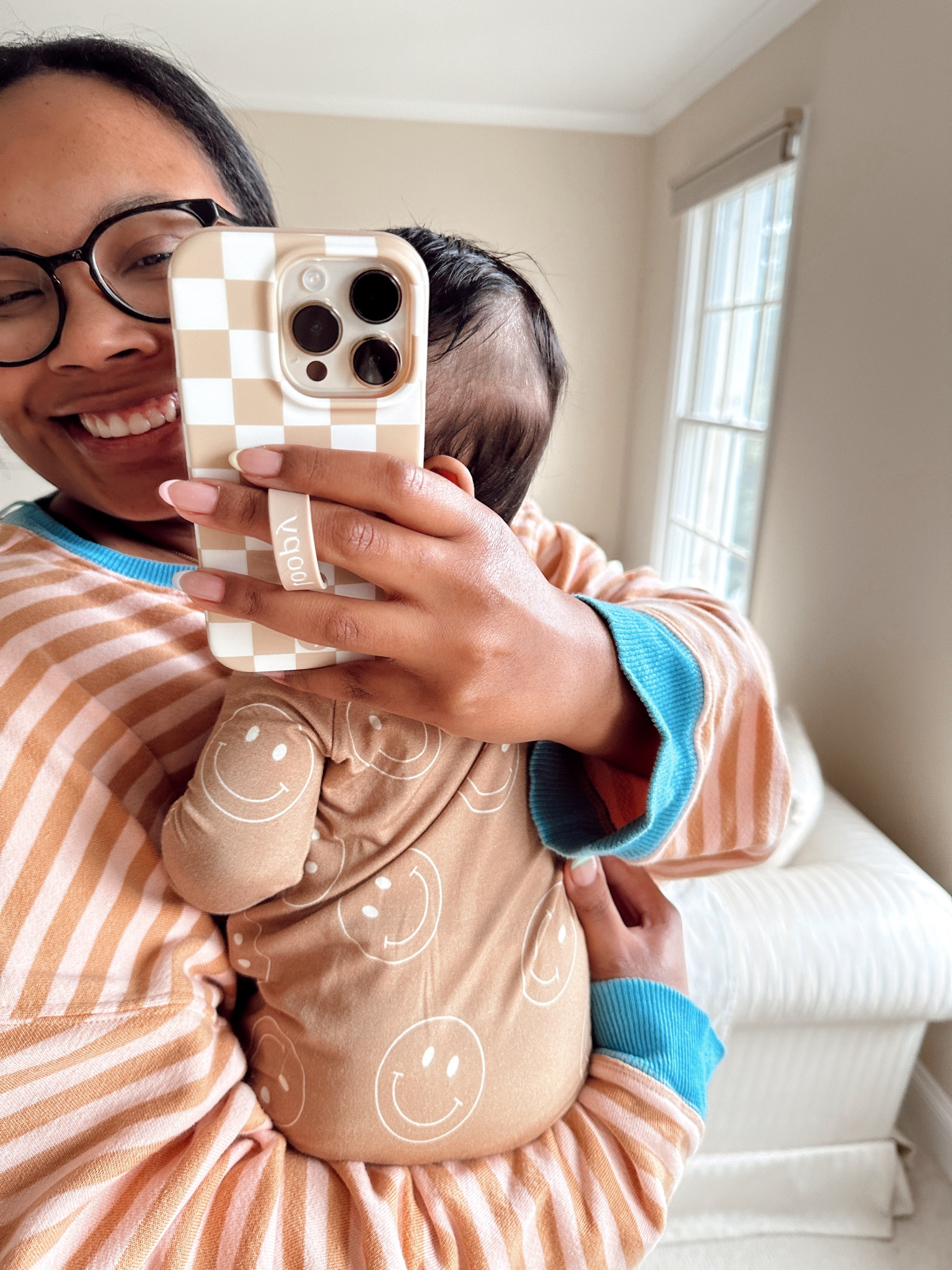 mama & mini outfits on this cozy, rainy weekend afternoon

#LTKbaby