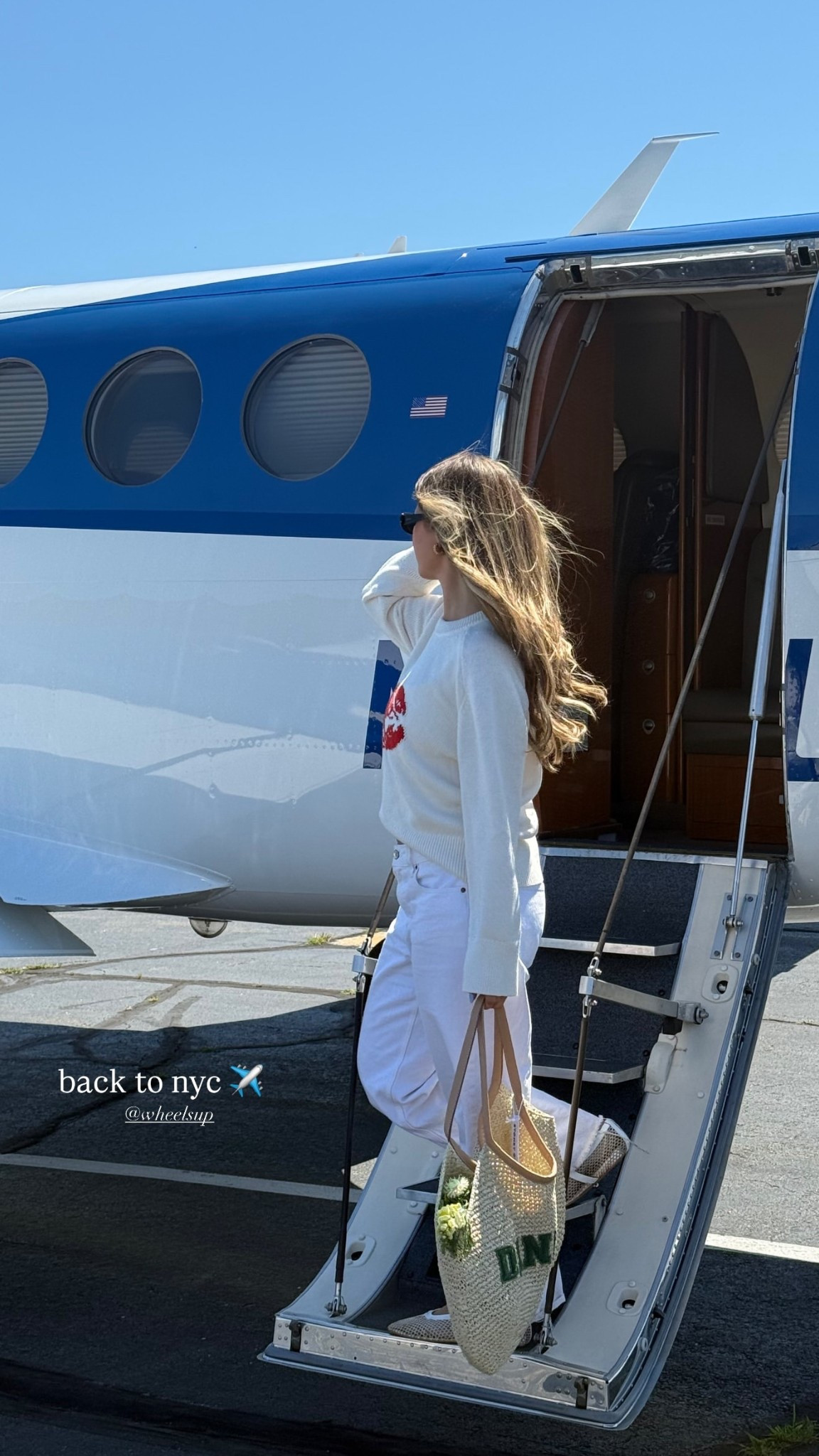 #AbercrombiePartner @abercrombie montauk to nyc outfit! my bag is customizable and perfect for the beach 🦞⚓️

#LTKSeasonal #LTKStyleTip #LTKTravel