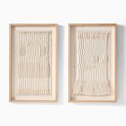 Thick Woven Wall Art | West Elm (US)