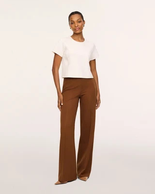 SPANXsupersmooth® PerfectFit Ponte Wide Leg Pant | Spanx
