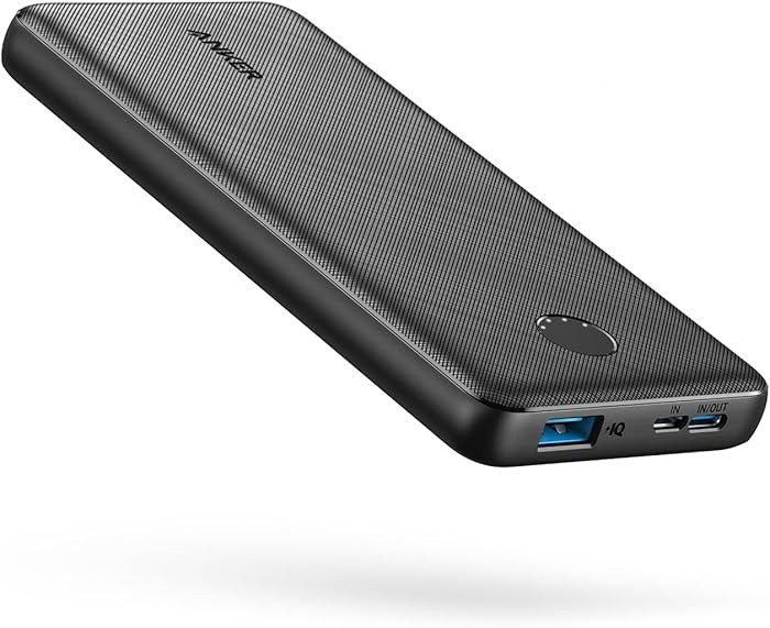 Anker Power Bank(PowerCore 10K),Compact Travel-Ready 10,000mAh Battery Pack with PowerIQ Charging... | Amazon (US)