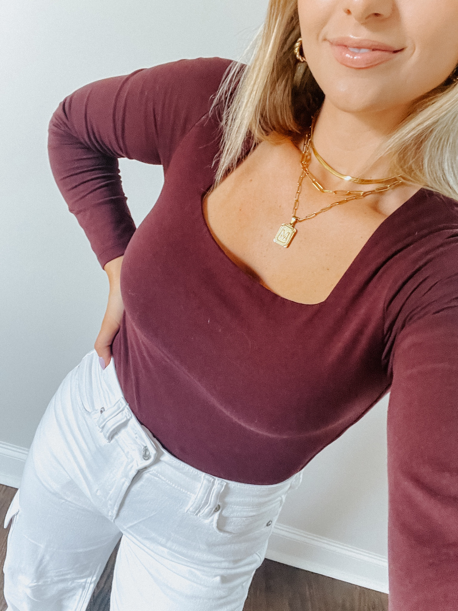 One of my absolute favorite bodysuits — wearing size medium 

#LTKbeauty #LTKfindsunder50