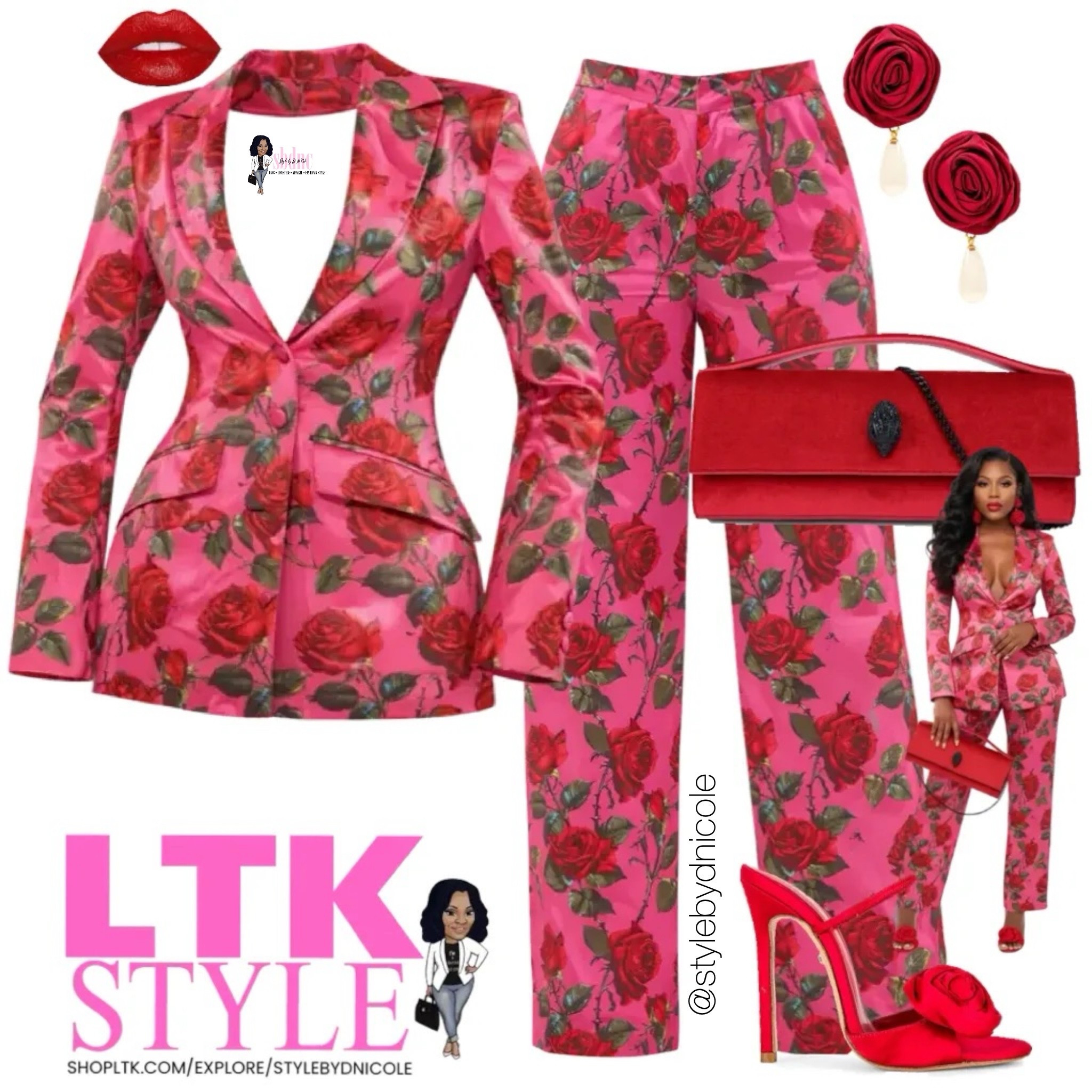 To be fabulous and in theme this Valentine's Season! 

Available in sizes S-1XL! 

#LTKootd #LTKSeasonal #LTKMidsize