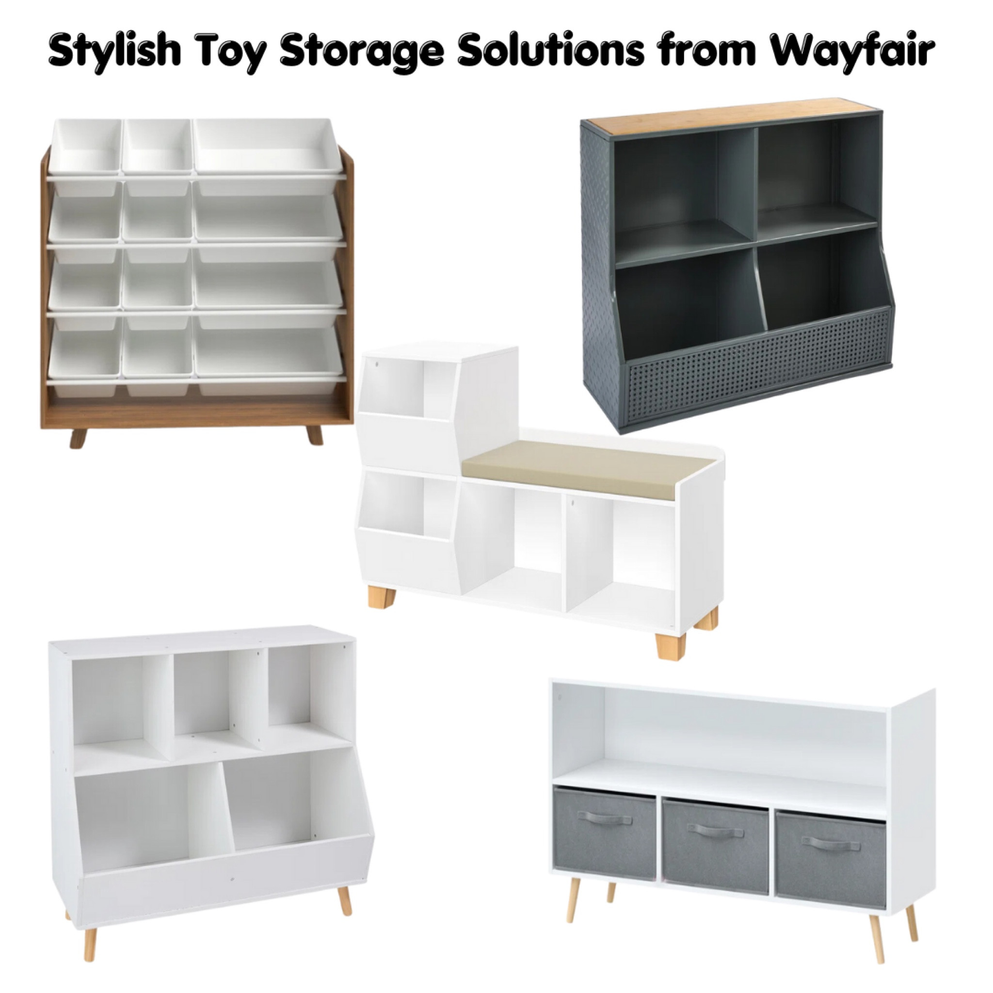 Organize in Style: Mid-Century Modern Toy Storage These neutral-toned storage solutions blend functionality with chic design, perfect for keeping your space tidy without compromising style. Shop the look now! 🛒 #ToyStorage #MidCenturyModern #NeutralDecor

#LTKHome #LTKKids #LTKGiftGuide