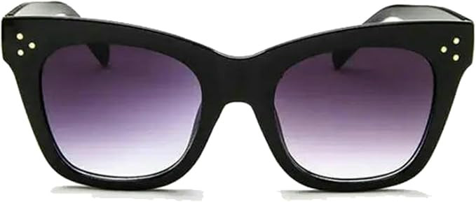 Sunglasses Female Chic Rectangle Sunglasses, Gradient Pc Frame Shades for Party Travel Stylish We... | Amazon (US)