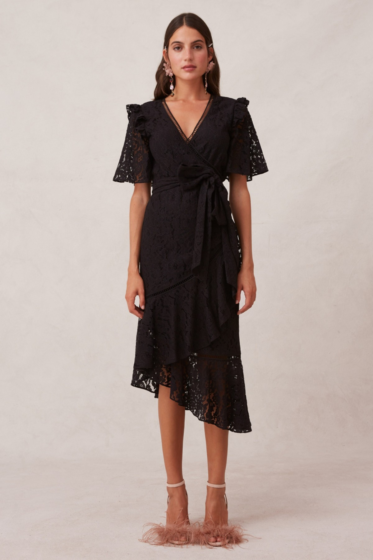 KEEPSAKE ETERNAL DRESS black | BNKR (Global)