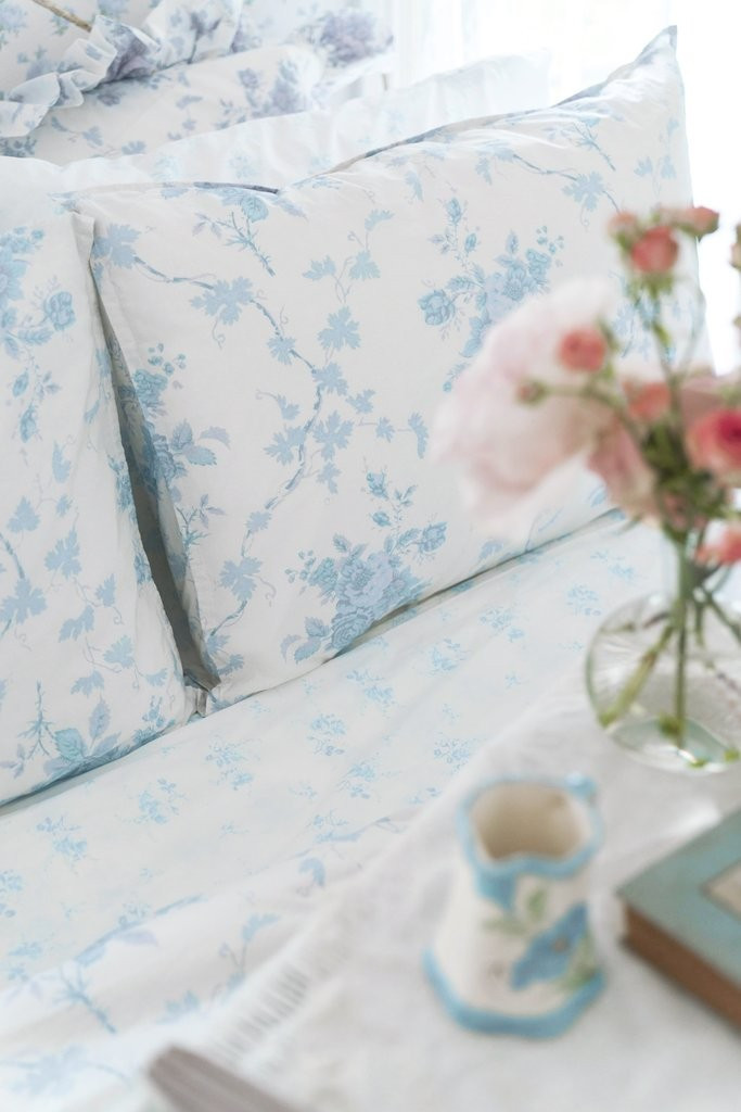 La Vie En Rose Duvet Cover & Sham Set | LOVESHACKFANCY