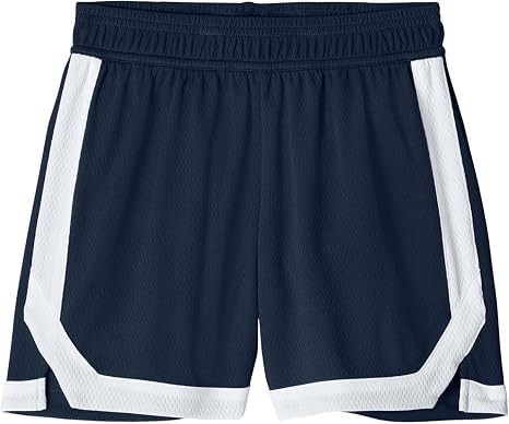 SPORT-TEK Youth Rival Basketball 5 Short | Breathable Kids' Basketball Shorts, Elastic Waistband,... | Amazon (US)