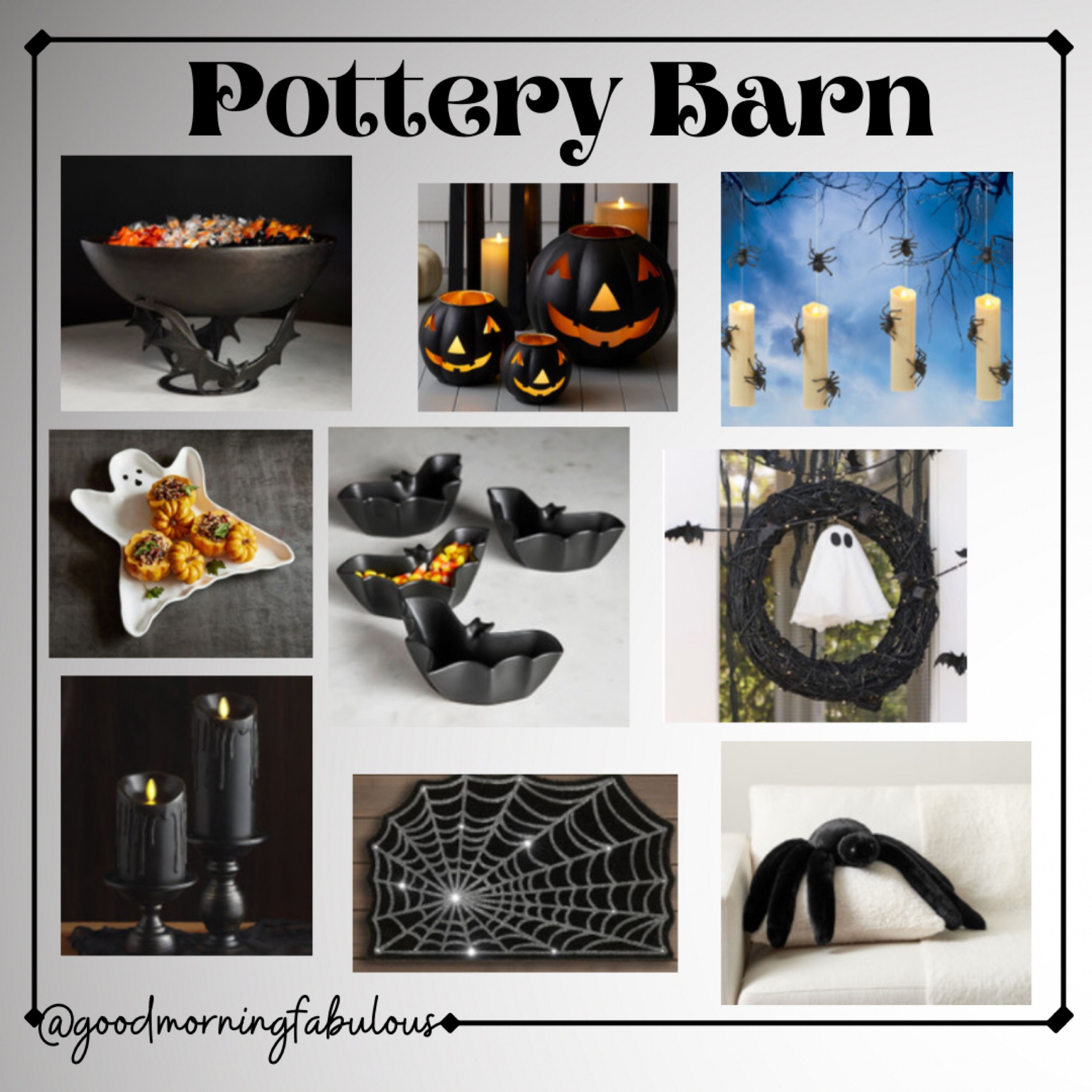 Pottery barn Halloween finds 

#LTKSeasonal #LTKhome #LTKHalloween