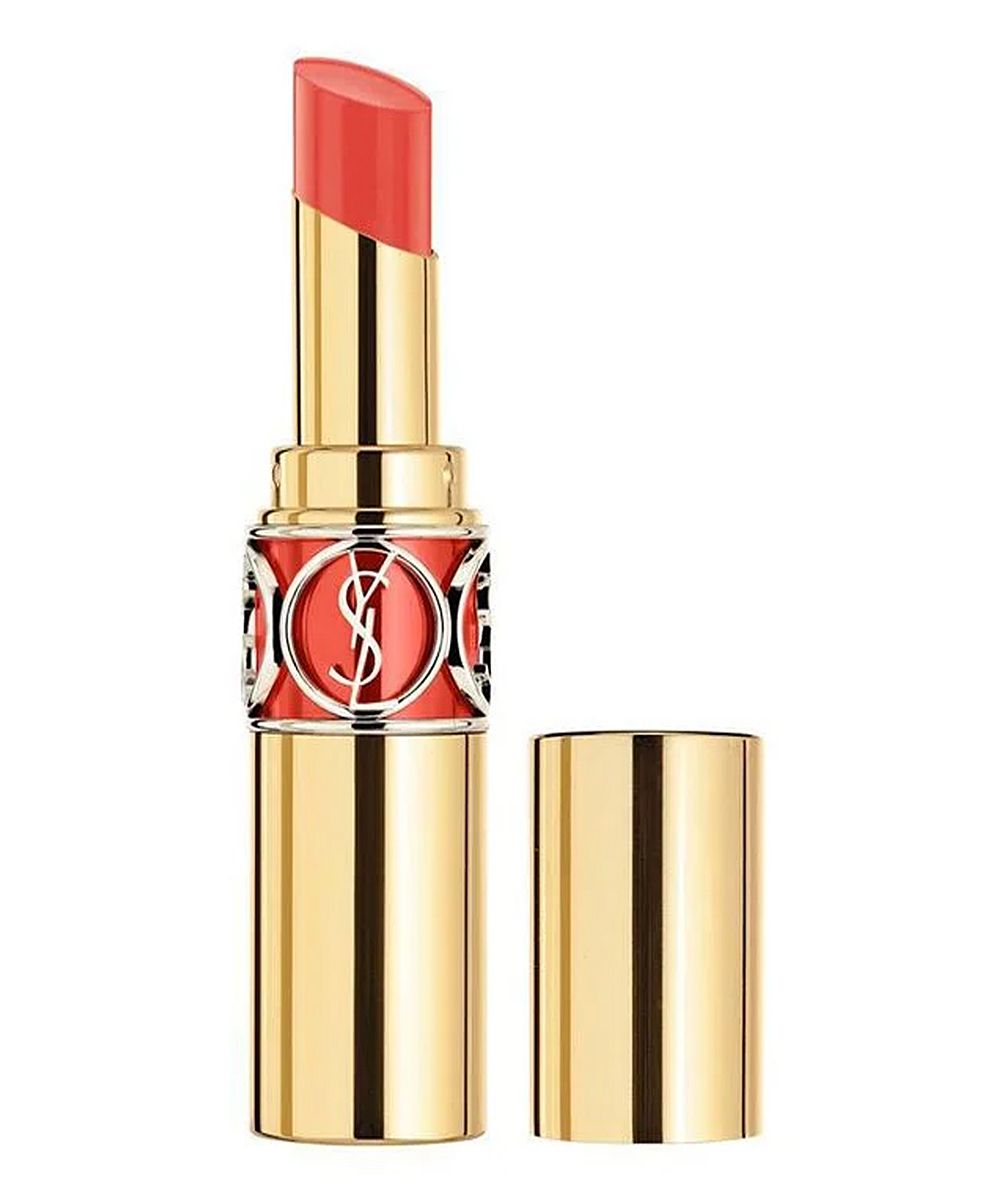 YSL Women's Lipstick 14 - Corail Marrakesh #14 Rouge Volupte Shine Lipstick | Zulily