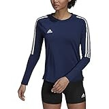 adidas Women's Hi Low Jersey Long Sleeve | Amazon (US)