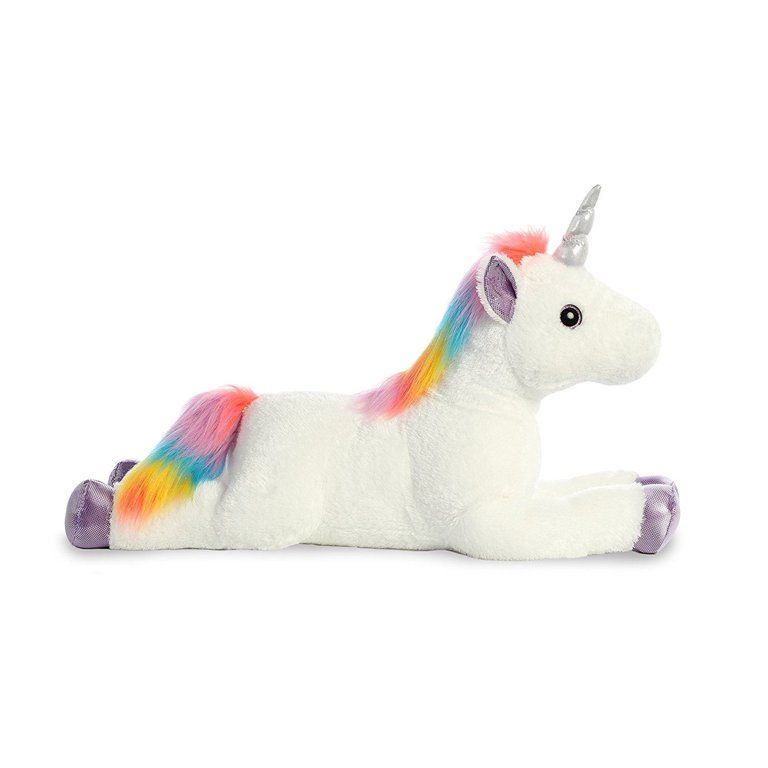 Rainbow Unicorn Super Flopsie 27 inch - Stuffed Animal by Aurora Plush (31632) | Walmart (US)