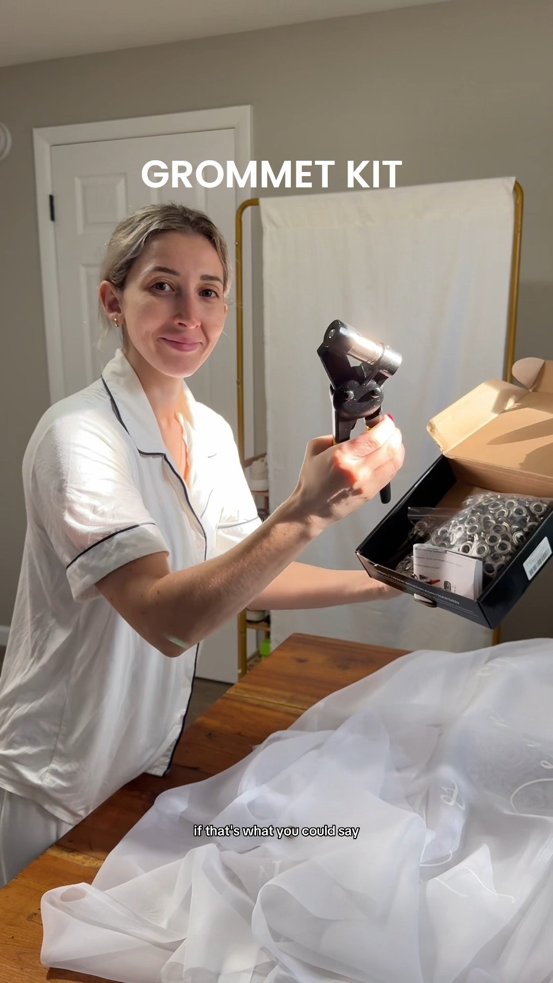 Grommet kit! 

#LTKWedding