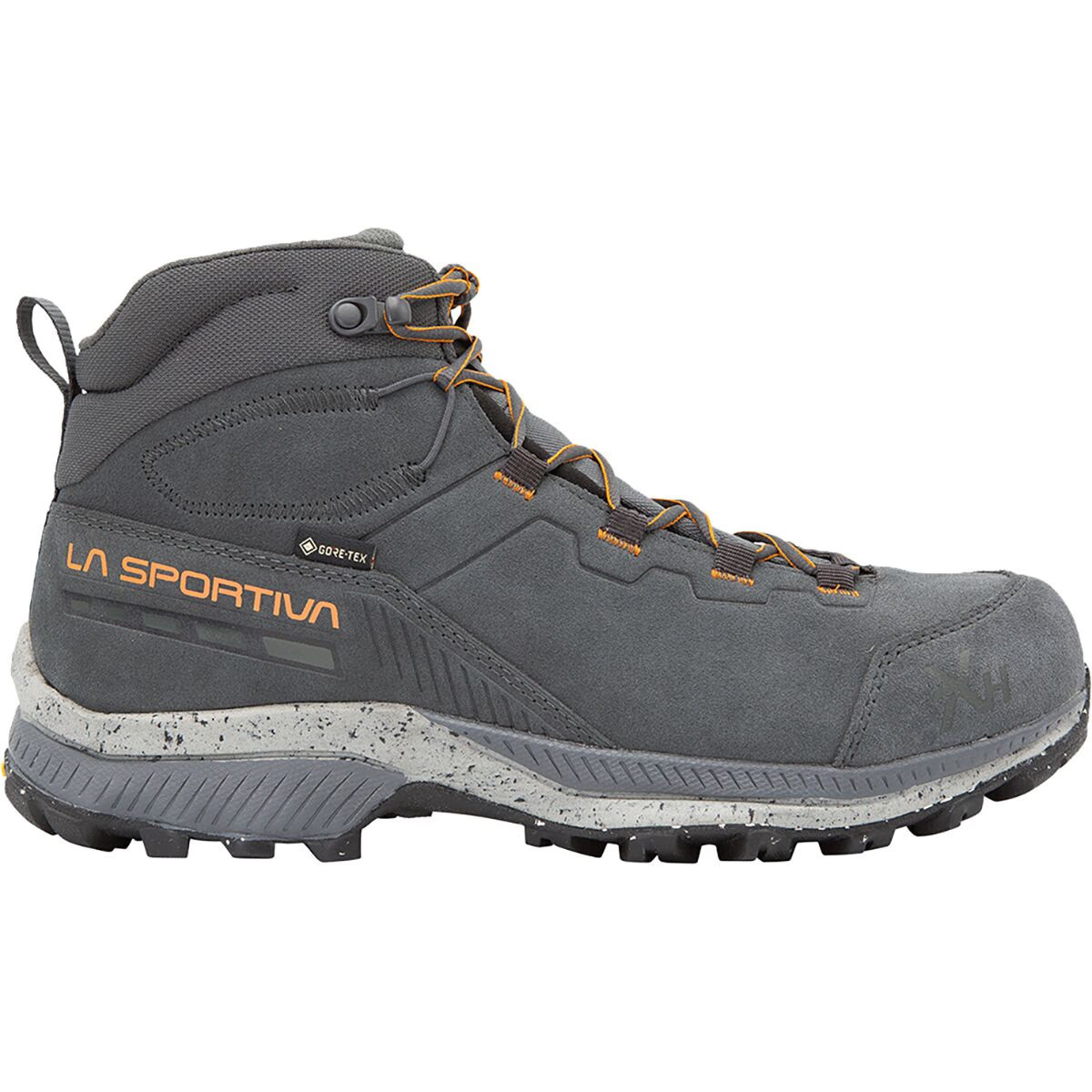 La Sportiva TX Hike Mid Leather GTX Hiking Boot - Men's Metal/Hawaiian Sun, 47.0 | Backcountry