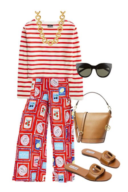 Summer vacation outfit! 
.
Italy Agua Bendita look for less preppy summer outfit spring outfit brown sandals gold necklace cat eye sunglasses amazon sunglasses 

#LTKfindsunder100 #LTKstyletip #LTKSeasonal
