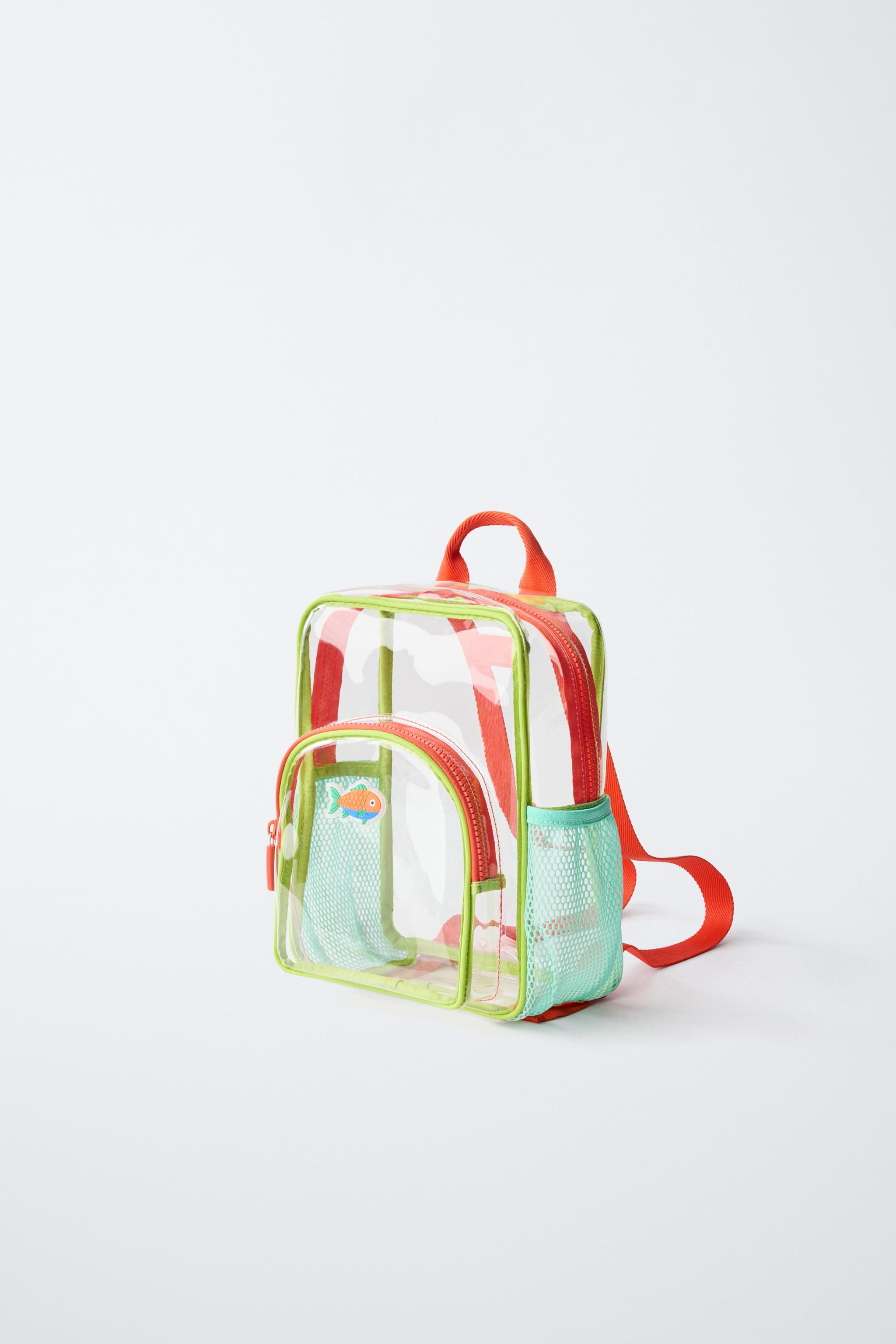 TRANSPARENT BACKPACK | Zara US
