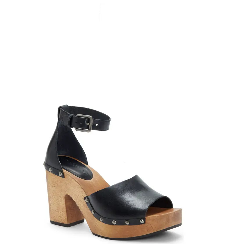 Nelora Ankle Strap Platform Sandal | Nordstrom Rack