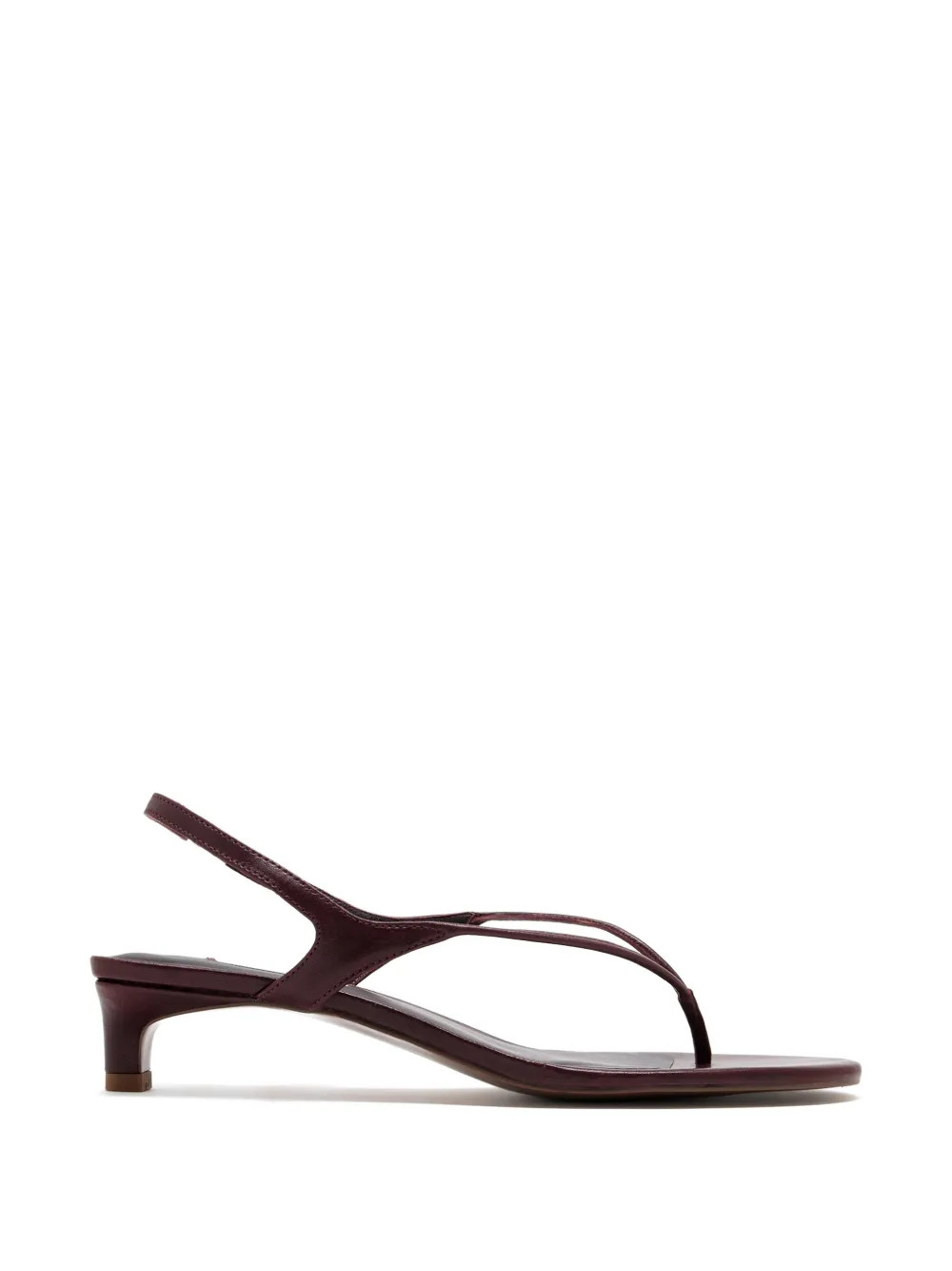 Senso Genesis thong-strap Sandals | Red | FARFETCH UK | Farfetch Global