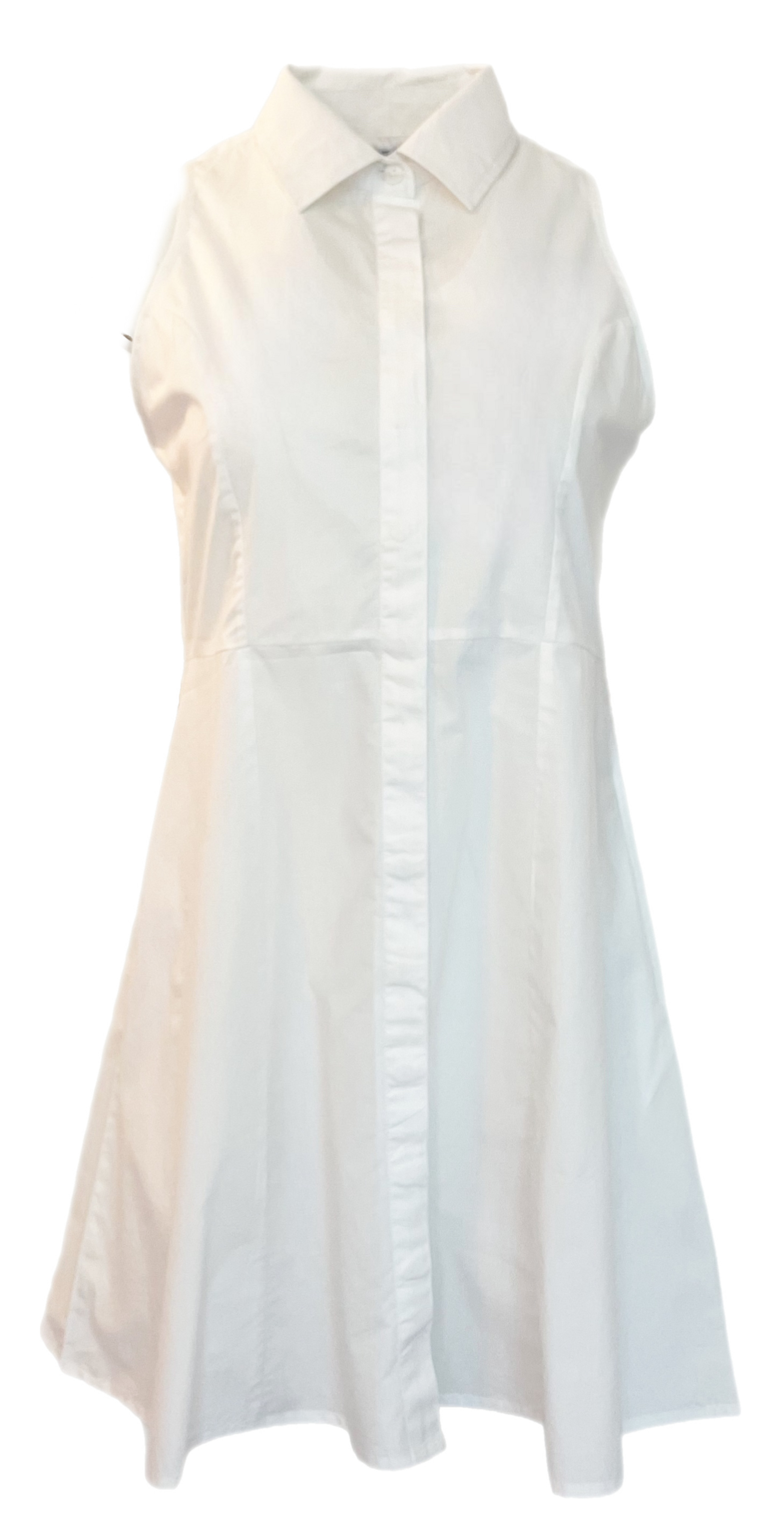 Livro Courtside Dress, White | Monkee's of Mount Pleasant
