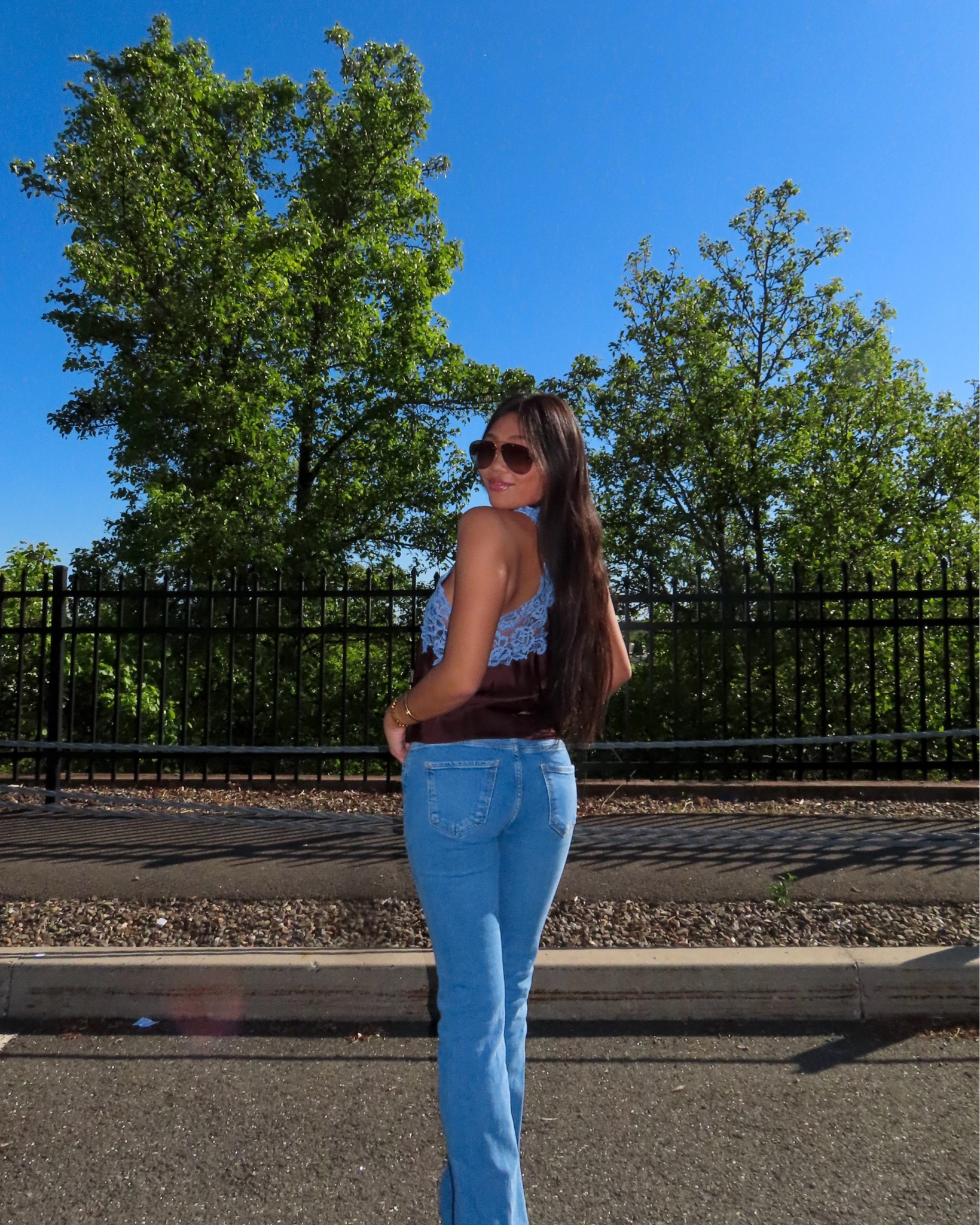 Date night in my @renttherunway #RTRPartner #RTRMuse