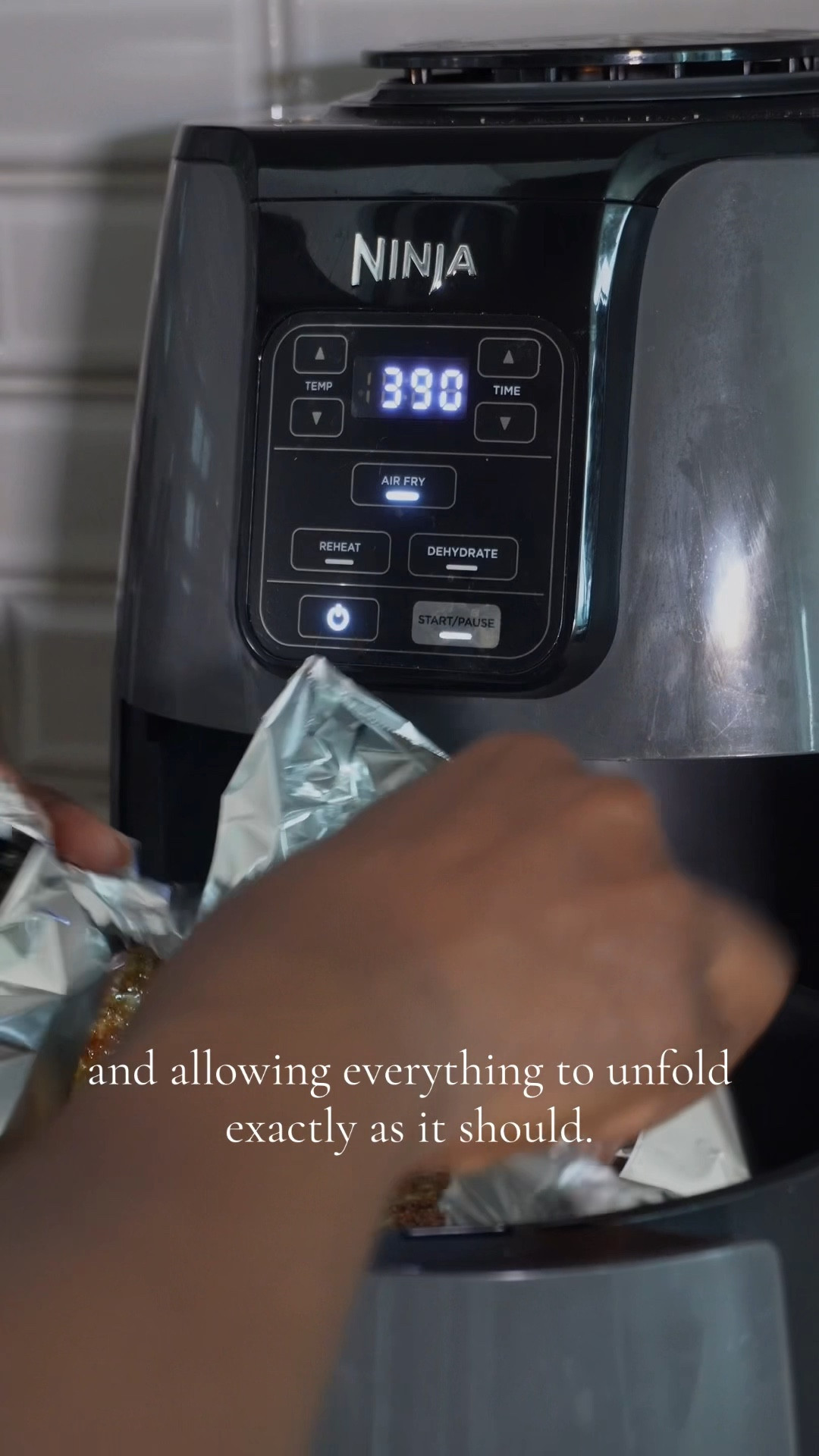 Grilled tilapia in the airfryer? Say less!

Obsessed with my airfryer! I love how versatile it is and almost everything tastes better now! Crispier, healthier, yummier! The best tbh