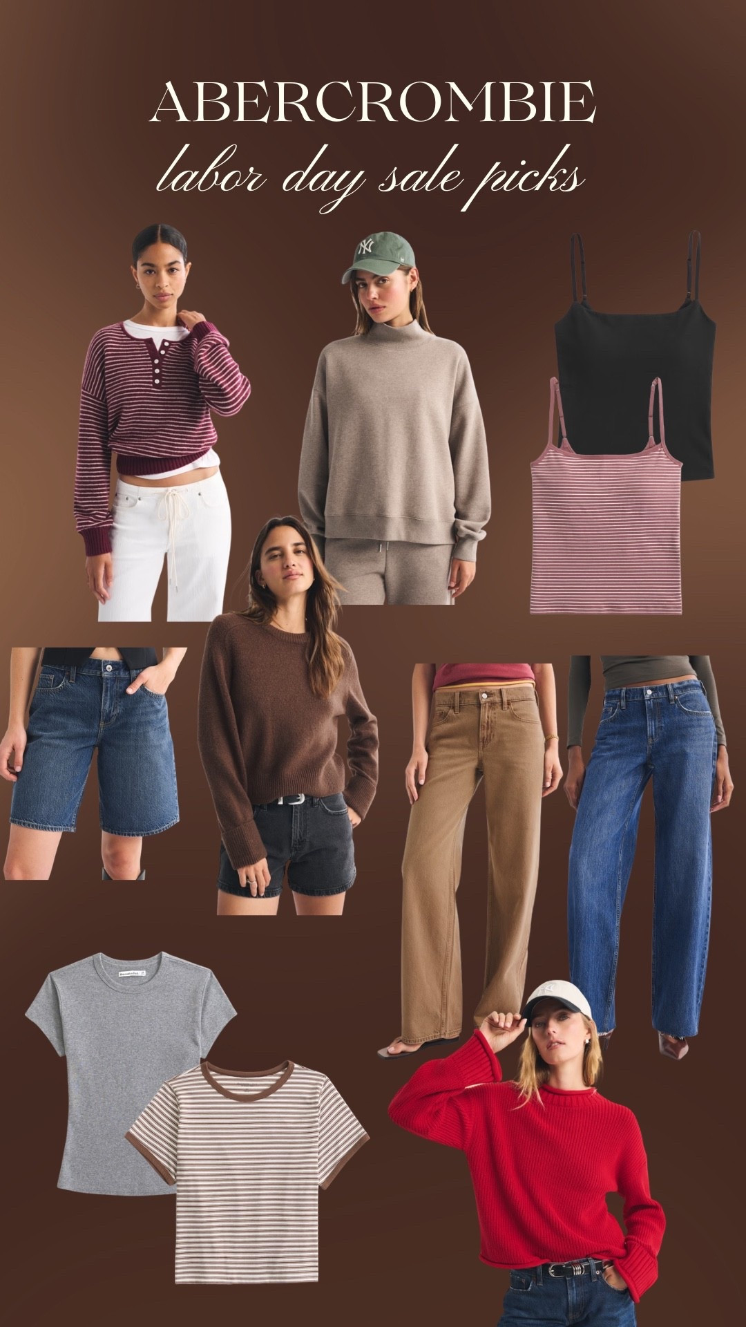 Abercrombie sale picks!

#LTKSaleAlert