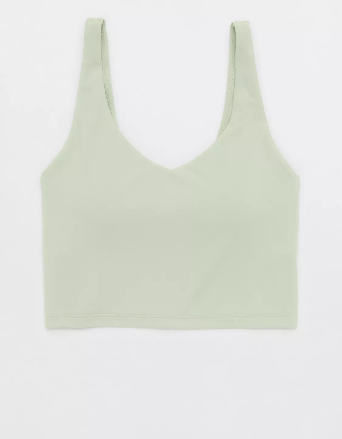 OFFLINE By Aerie Real Me Low Key Longline Sports Bra | Aerie