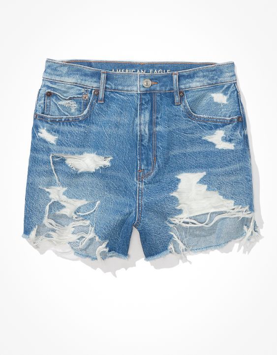 AE Denim '90s Boyfriend Short | American Eagle Outfitters (US & CA)