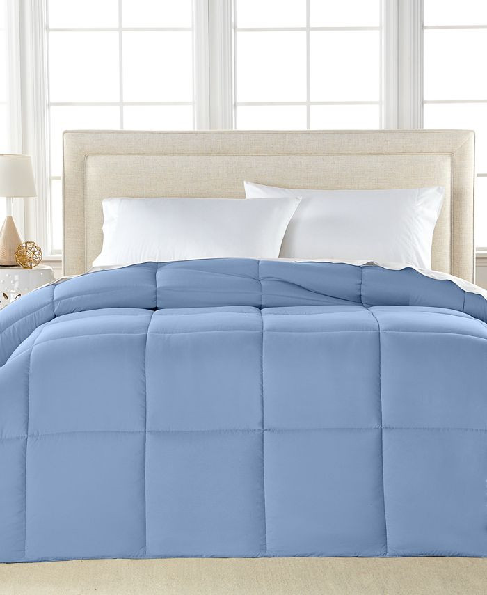 Royal Luxe Lightweight Microfiber Color Down Alternative King Comforter, Hypoallergenic Polyester... | Macys (US)
