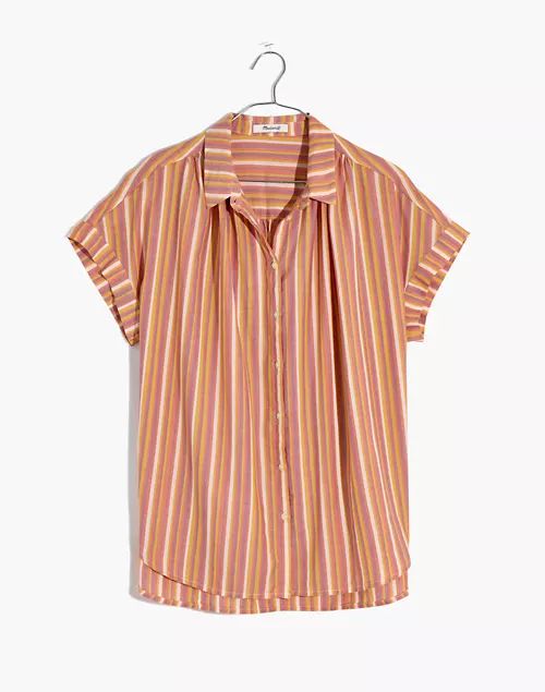 Central Shirt in Rainbow Stripe | Madewell