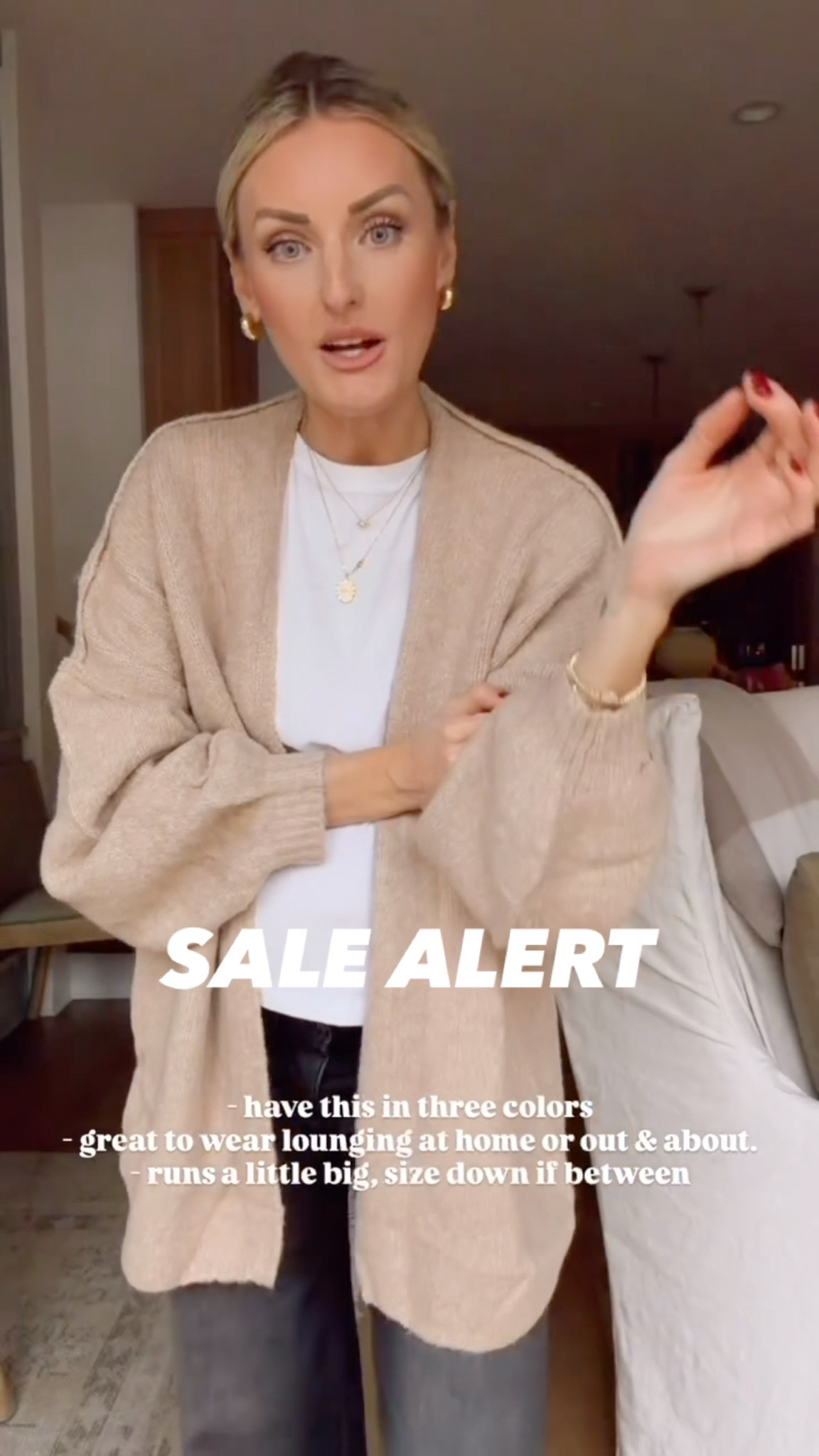 Such a cozy cardigan to take with you into the holidays! Currently on sale! wearing S.

Loverly Grey, Amazon find, sale alert, Black Friday deals, Black Friday finds

#LTKHoliday #LTKGiftGuide #LTKCyberWeek