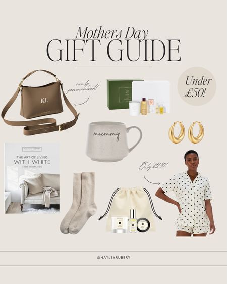 Mothers Day gift guide: under £50 🤎 #GiftGuife #Mothersday #Under50 

#LTKSeasonal #LTKfindsunder50 #LTKstyletip