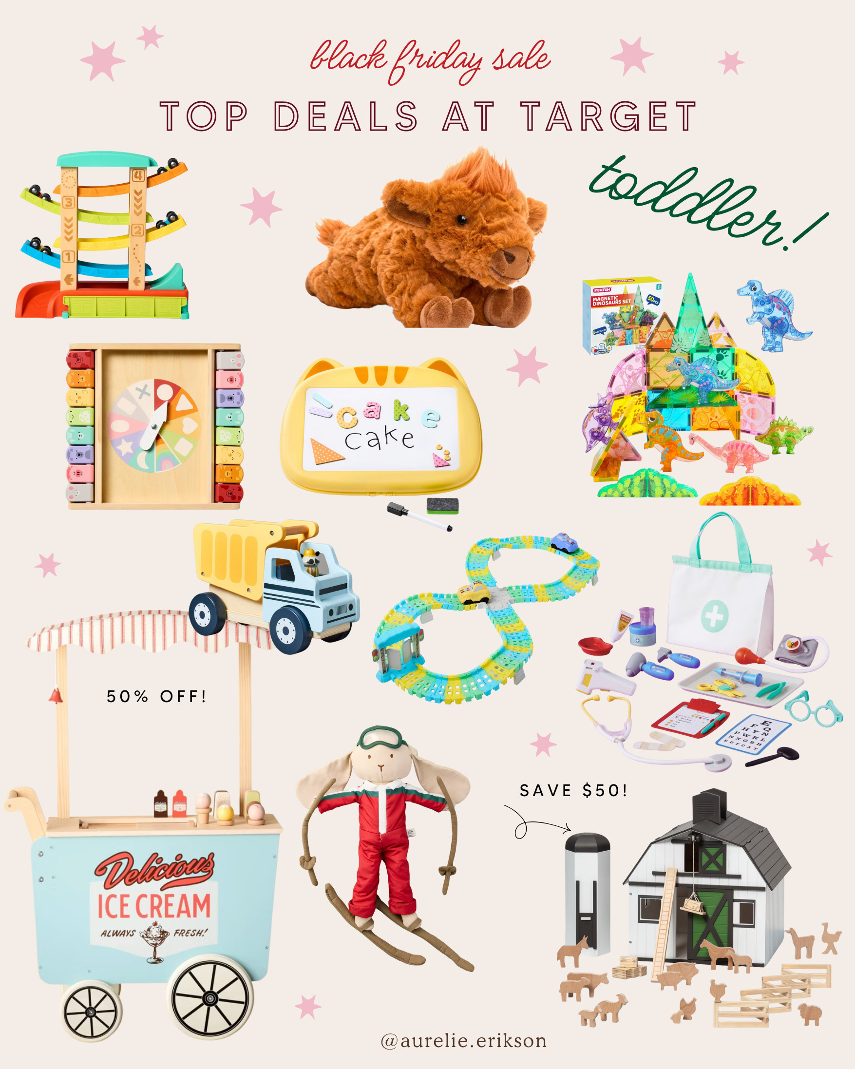 BLACK FRIDAY DEALS at Target! Amazing savings on toddler toys for this Christmas! 

 #LTKCyberWeek #LTKGiftGuide #LTKHoliday